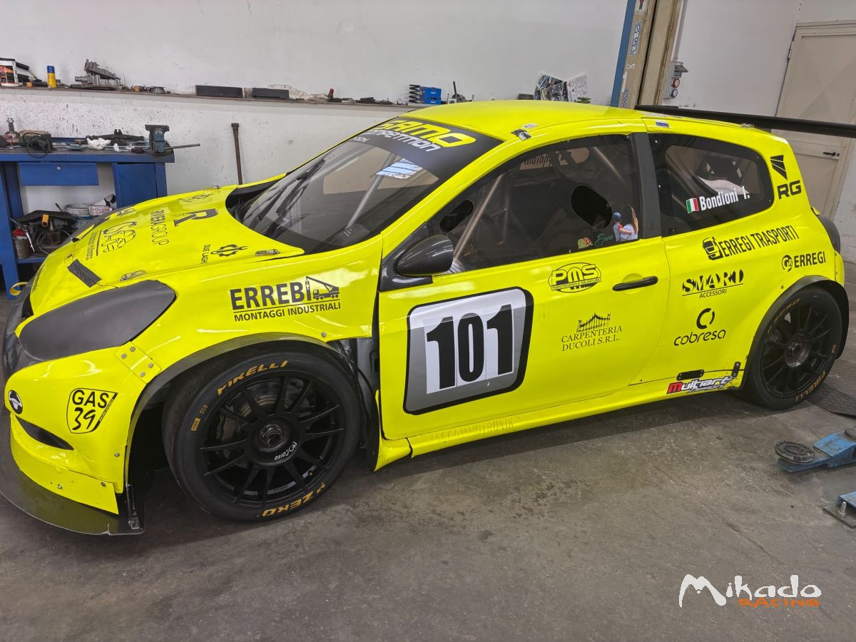 Renault Clio E1 Italia Fia PROTO 2000cc 310hp – photo 1 sur 6