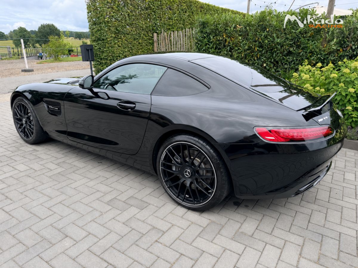 Mercedes AMG GT Black Edition – photo 3 sur 6