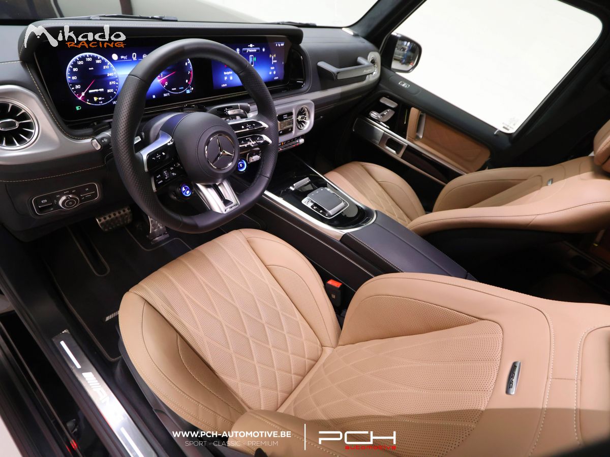 MERCEDES-BENZ G 63 AMG 4.0 V8 585cv Aut. - MANUFAKTUR - New Lift - 9.800 Kms - 2025 – photo 3 sur 6