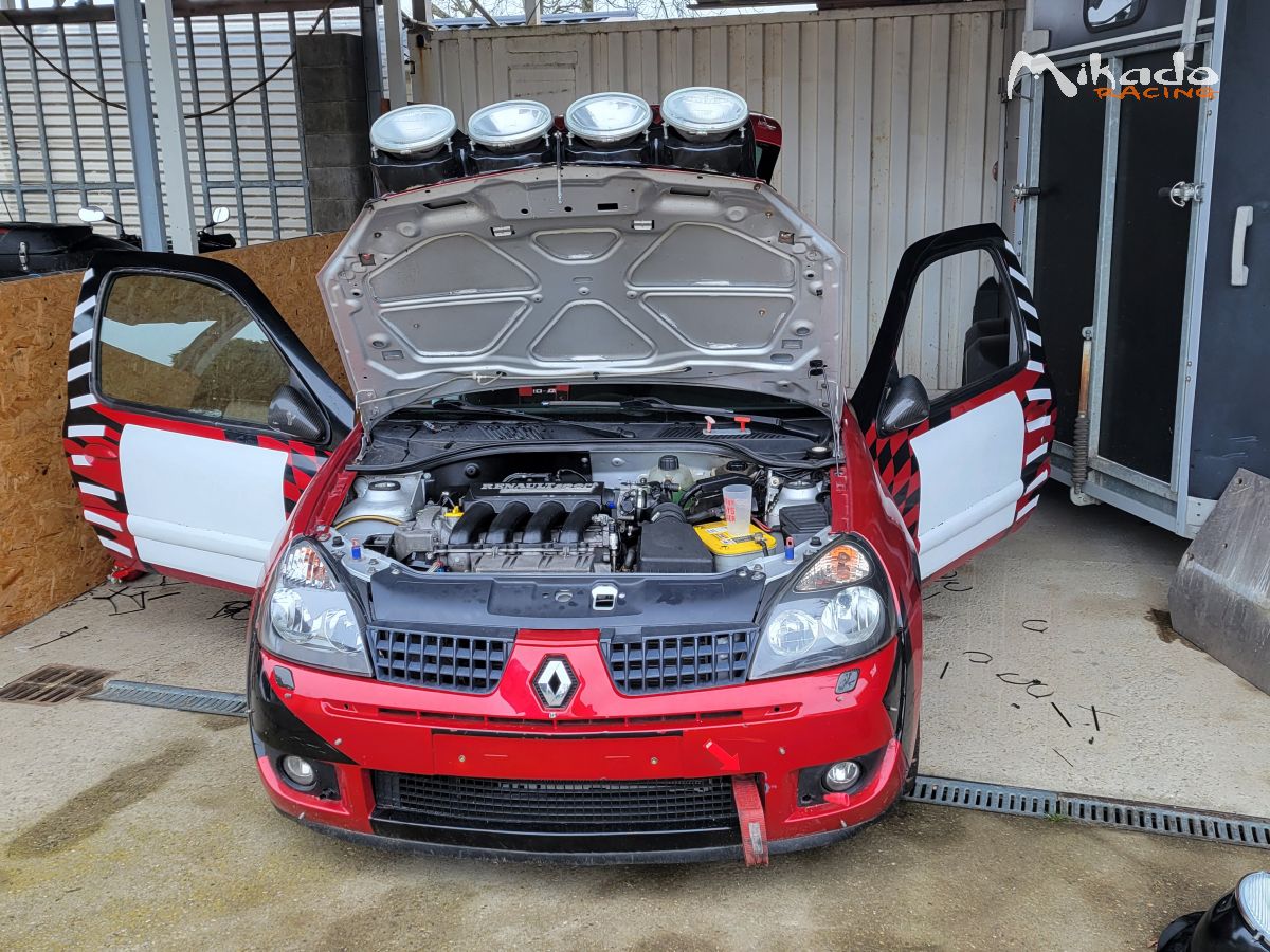 Urgent !!! Clio Ragnotti top N3 – photo 4 sur 5