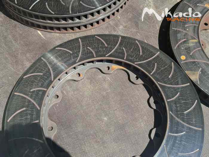 disque brembo + bol alu Porsche 996/997 gt3 – photo 4 sur 4