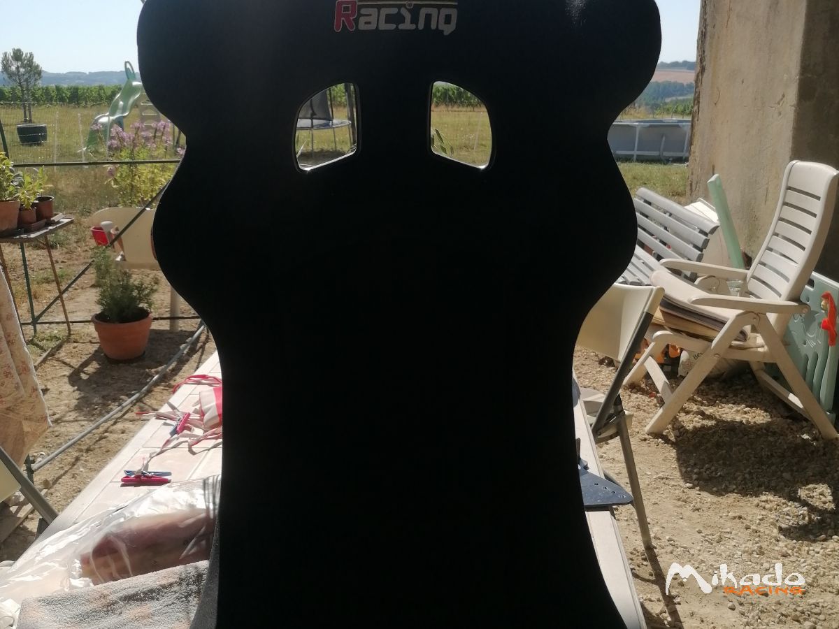 Baquet a oreille techno racing