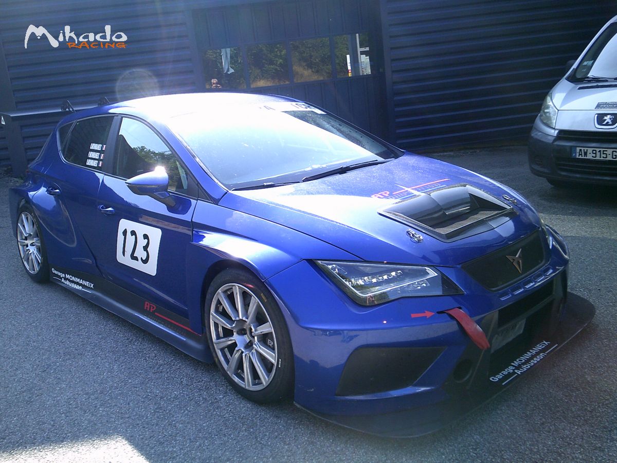 SEAT LEON CUPRA MK3 – photo 1 sur 10