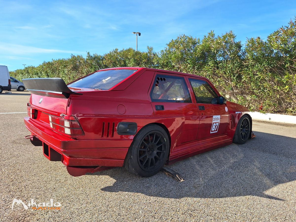 Alfa romeo 75 groupe A ex jolly club replica imsa 3,2 V6 – photo 5 sur 5