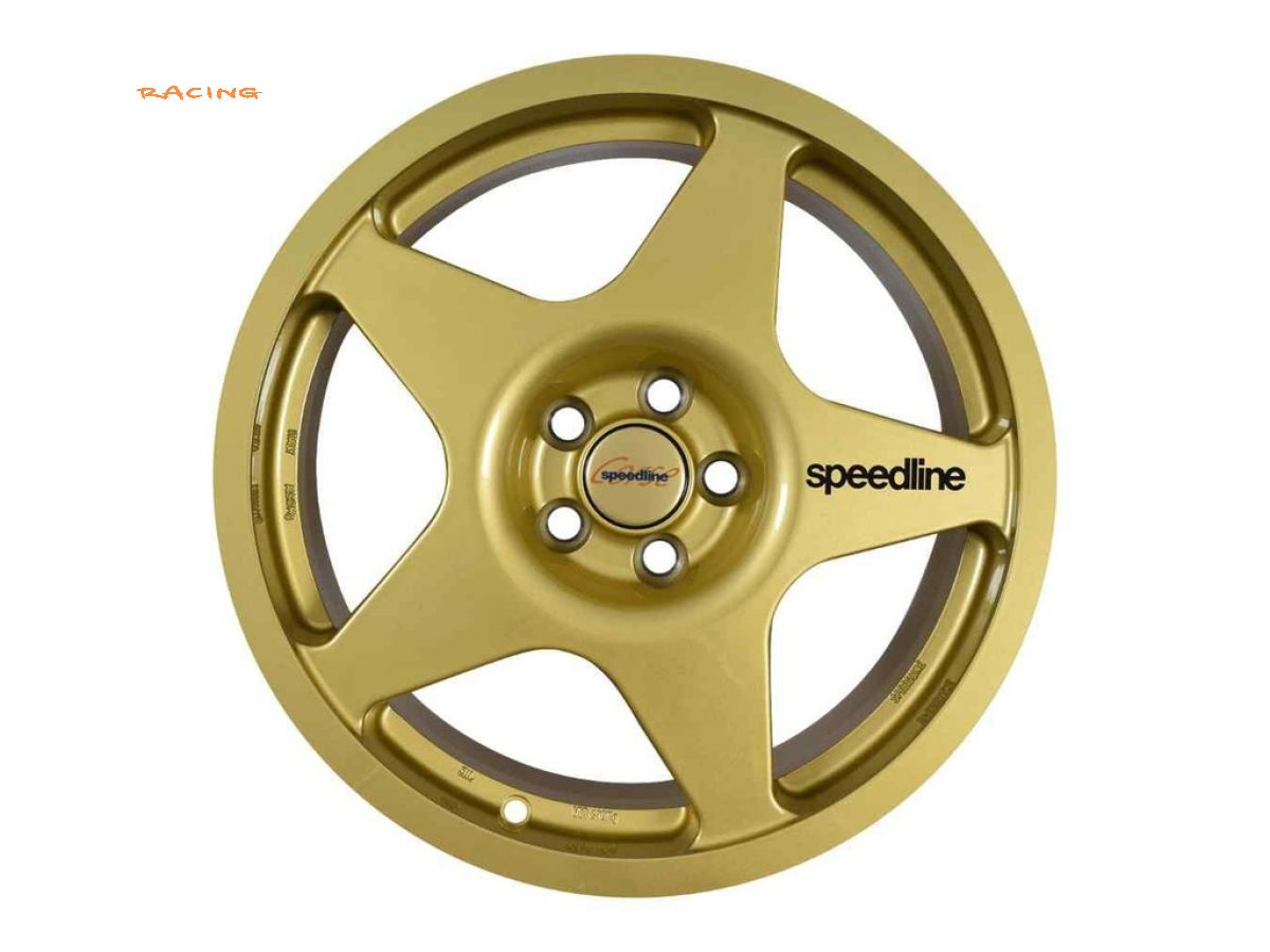 Jante Speedline SL2110, 8x17, ET=26, PCD=4x108, CB=63.4, Dorée, Escort Cosworth/Sierra