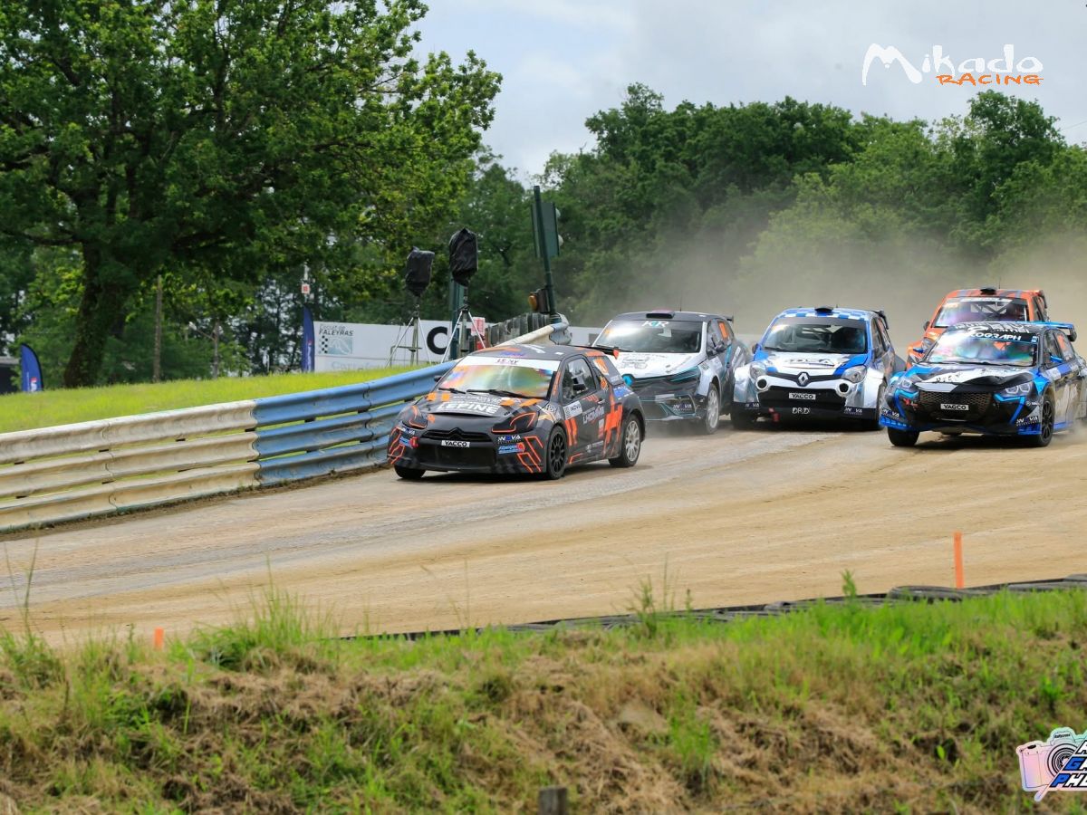 DS3 super 1600 rallycross – photo 2 sur 2