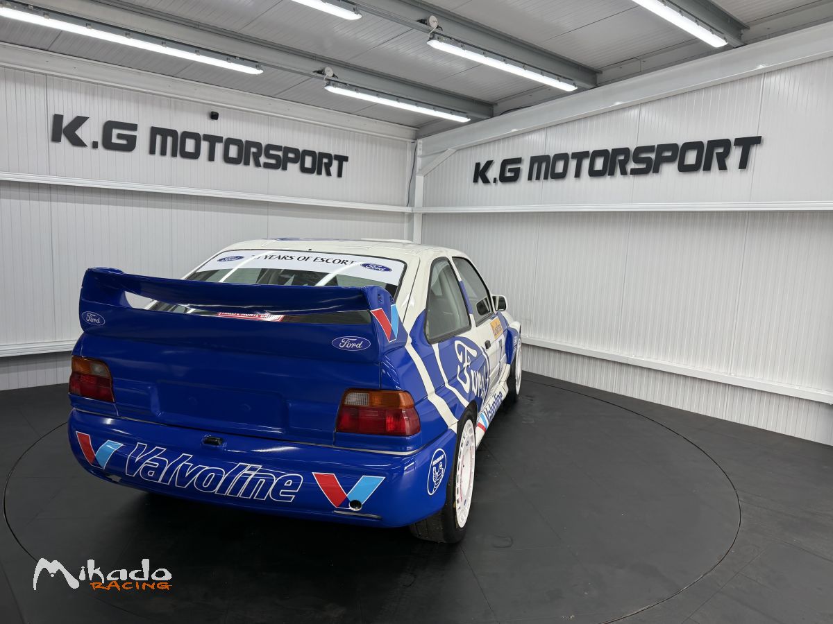 FORD ESCORT WRC – PASSEPORT TECHNIQUE – photo 3 sur 10