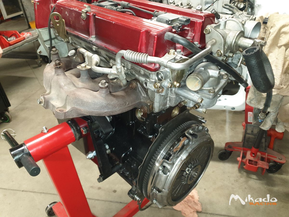 Moteur Mitsu Lancer évo 7-8 – photo 1 sur 5
