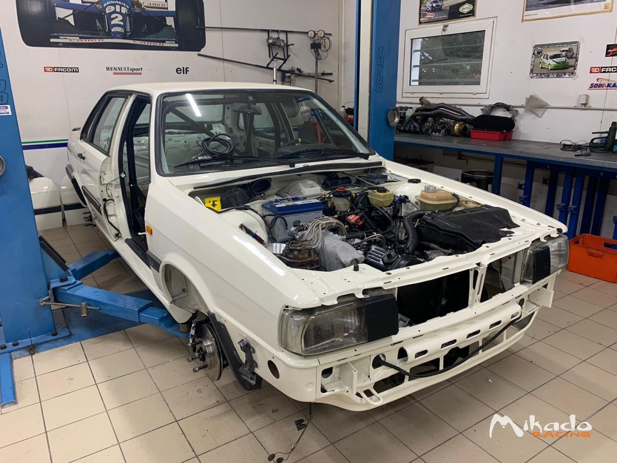 AUDI 90 QUATTRO GRA — Tribute Audi Sport “Mouton / Pons” — VHC, PTH FIA valable jusqu’en 2032 – photo 5 sur 6