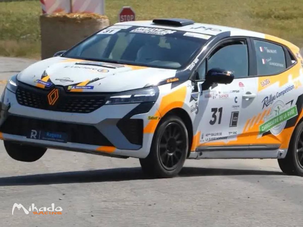 Préparez la saison 2027 des aujourd'hui avec Rallye compétition 24 – photo 2 sur 2