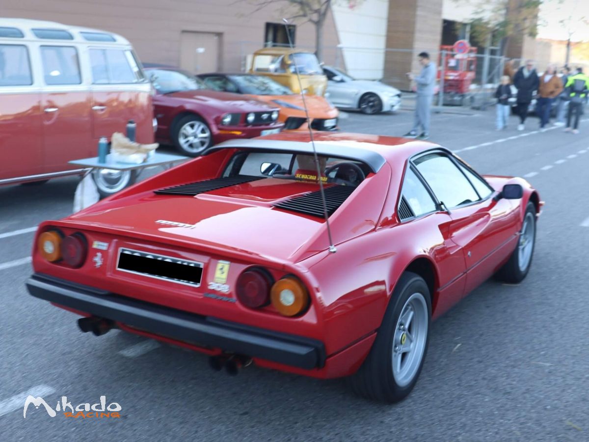 Ferrari 308 GTB QV Quattrovalvole 1985 1/748 - complète, historique, une des dernières produites – photo 5 sur 6