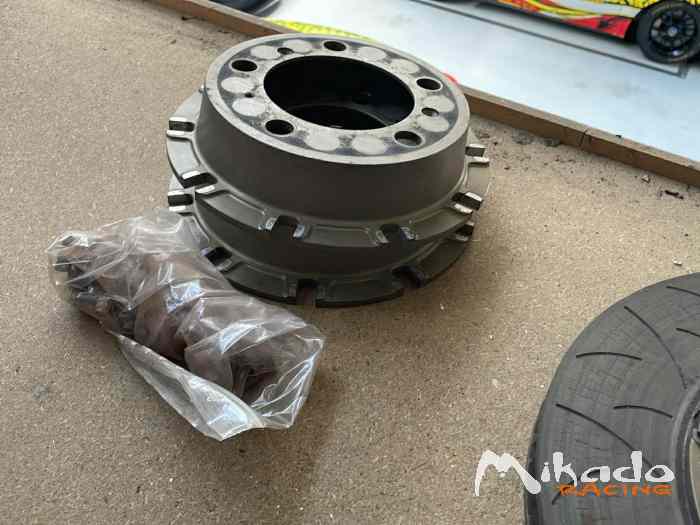 disque brembo + bol alu Porsche 996/997 gt3 – photo 2 sur 4