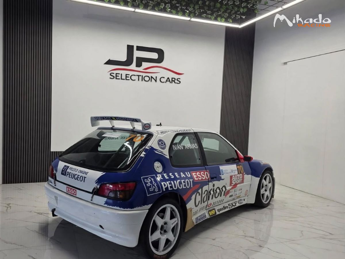 🏁 EN VENTA: PEUGEOT 306 MAXI EVO 2 'SAN REMO' — CHASIS OFICIAL Nº 33 (PILGAARD MOTORSPORT) – photo 3 sur 5