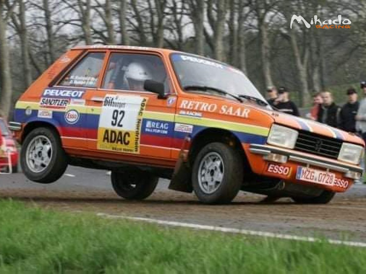 Peugeot 104 ZS – photo 1 sur 2