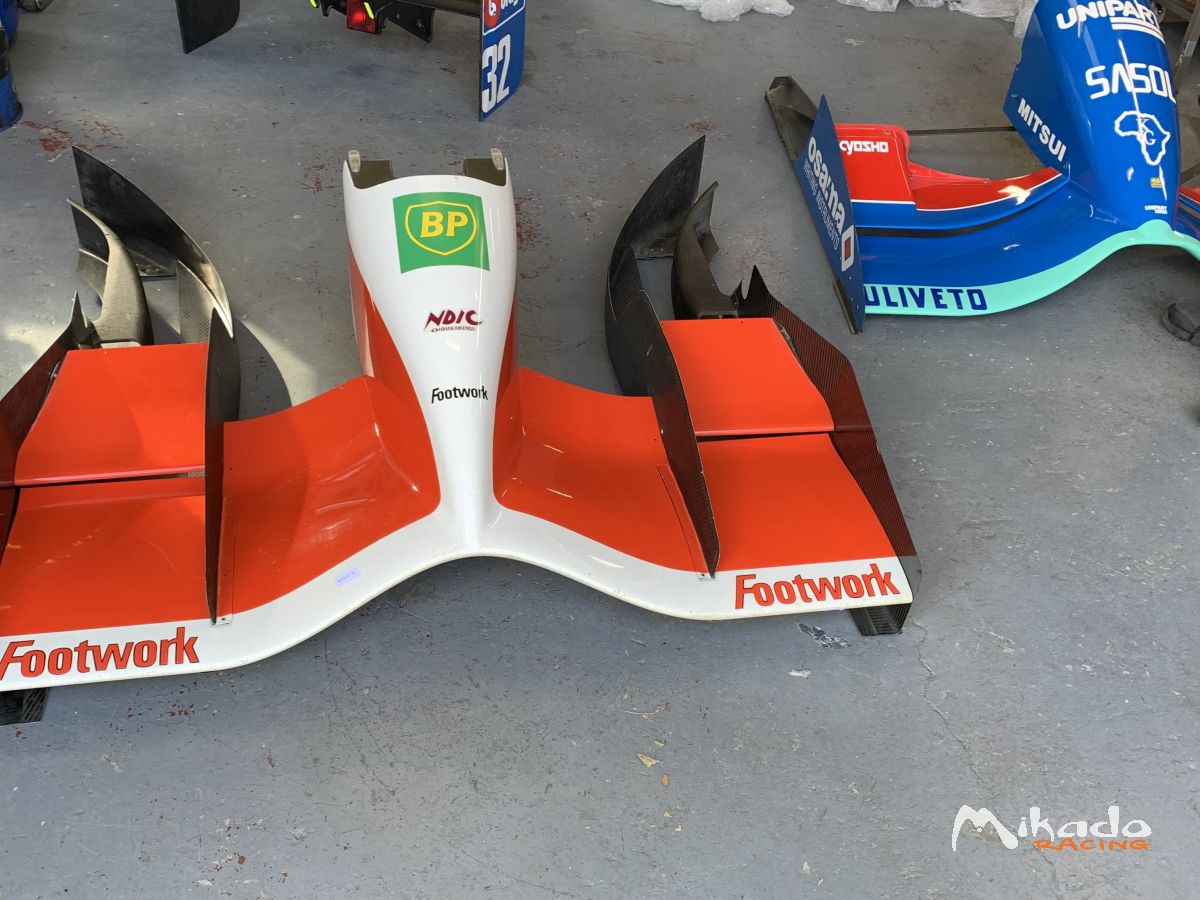 Arrows Footwork FA13 1992 F1 – photo 2 sur 5