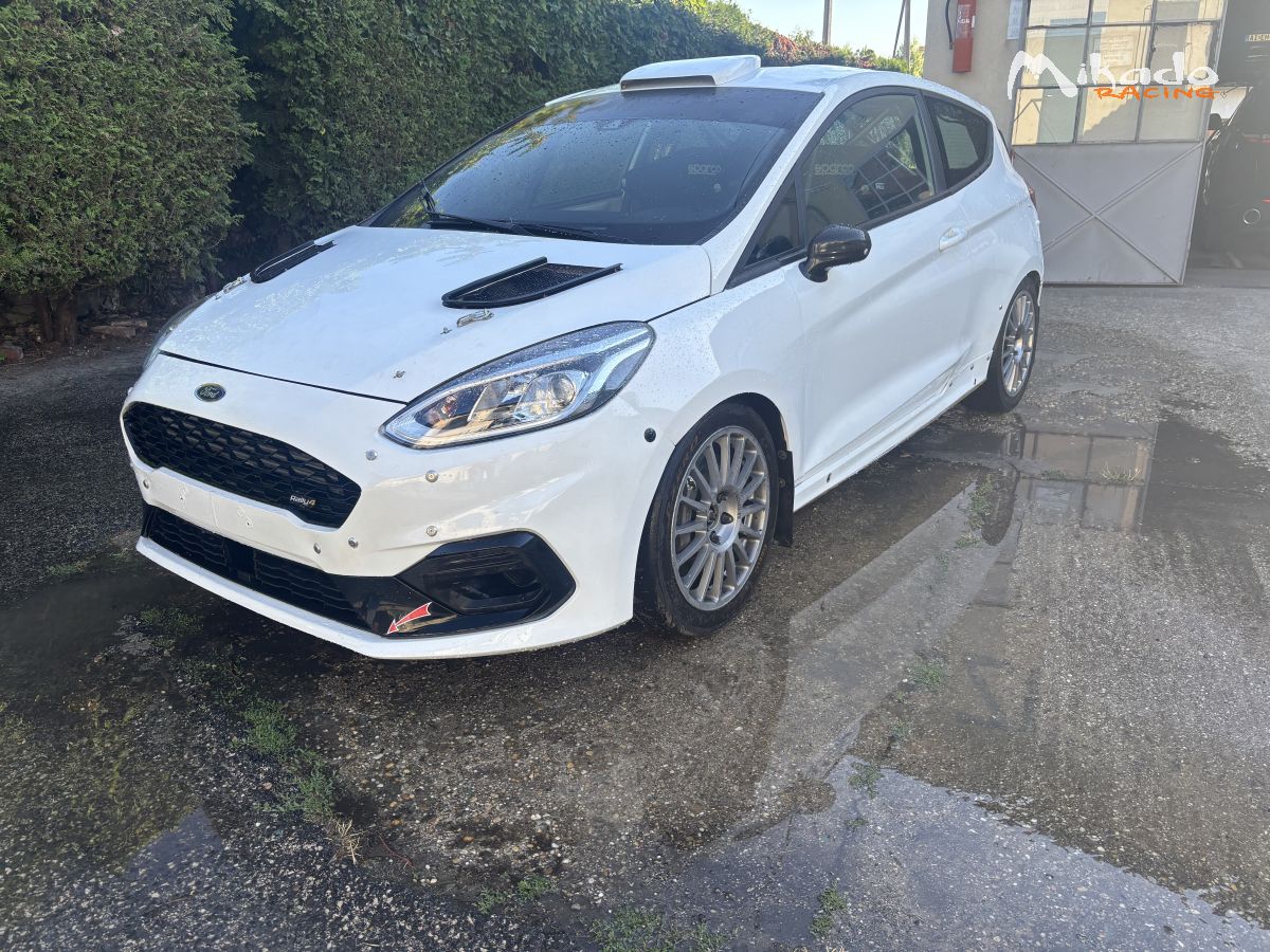 Ford Fiesta Rally4 Evo For SALE/EXCHANGE – photo 2 sur 6