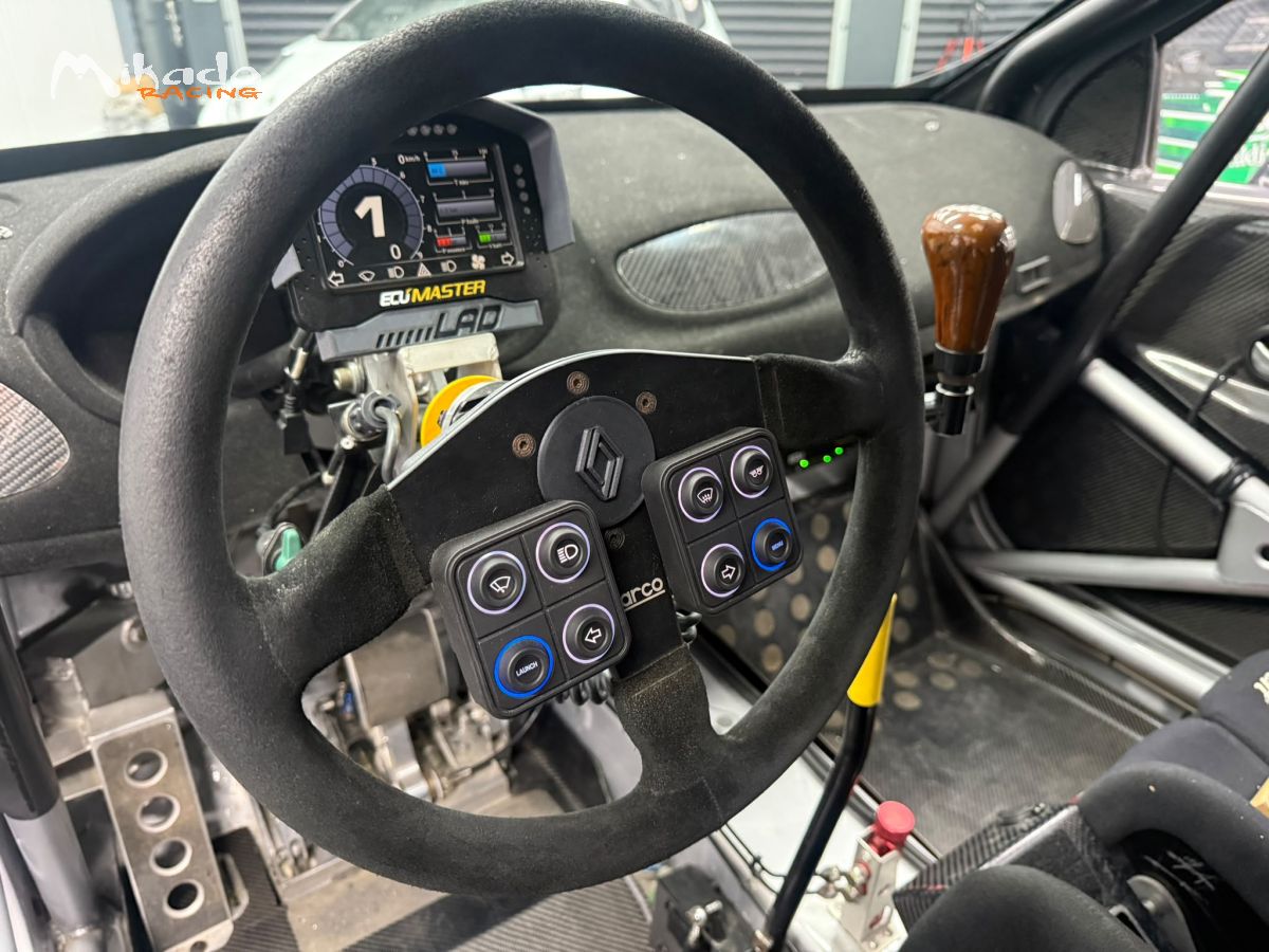 RENAULT CLIO III F2000 – 292,9 CH – BOÎTE SÉQUENTIELLE SADEV – photo 2 sur 10