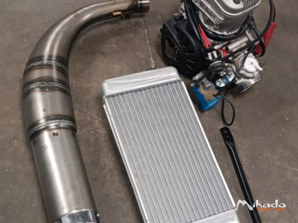 ENSEMBLE COMPLET IAME X30 NEUF (Zéro km, jamais démarré) – photo 2 sur 4