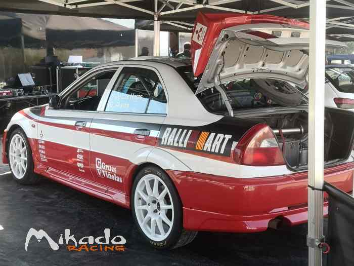 Mitsubishi Evolution VI Grup A – photo 3 sur 6