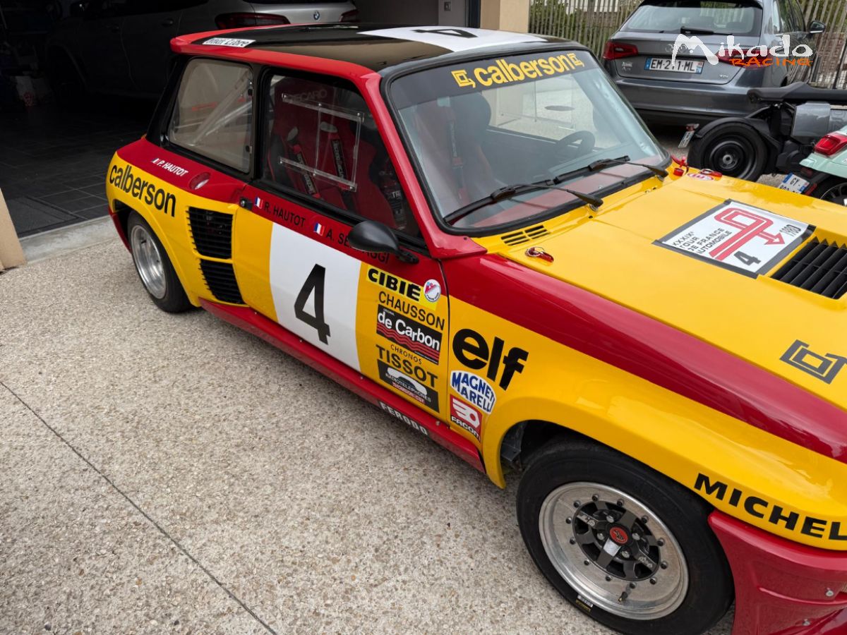 R5 turbo neuve – photo 1 sur 5