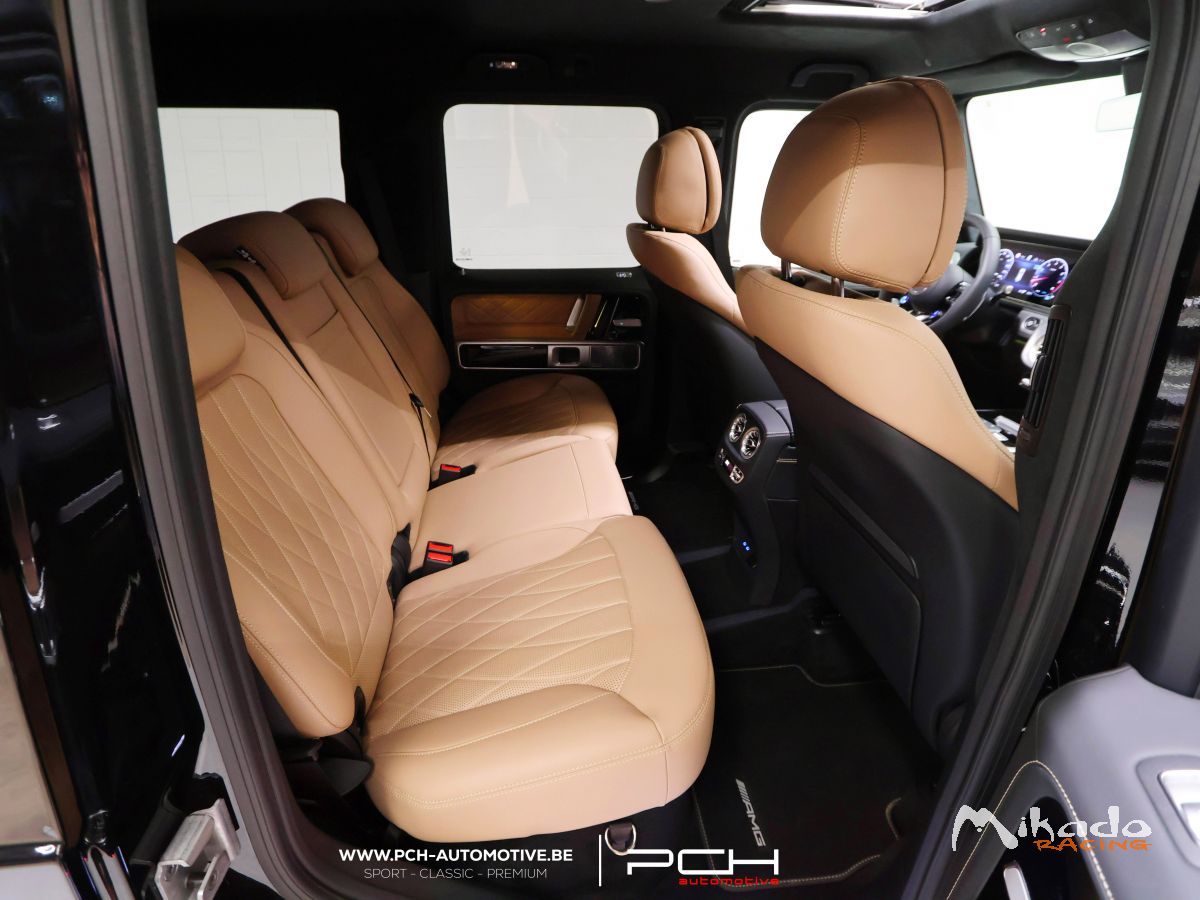 MERCEDES-BENZ G 63 AMG 4.0 V8 585cv Aut. - MANUFAKTUR - New Lift - 9.800 Kms - 2025 – photo 5 sur 6
