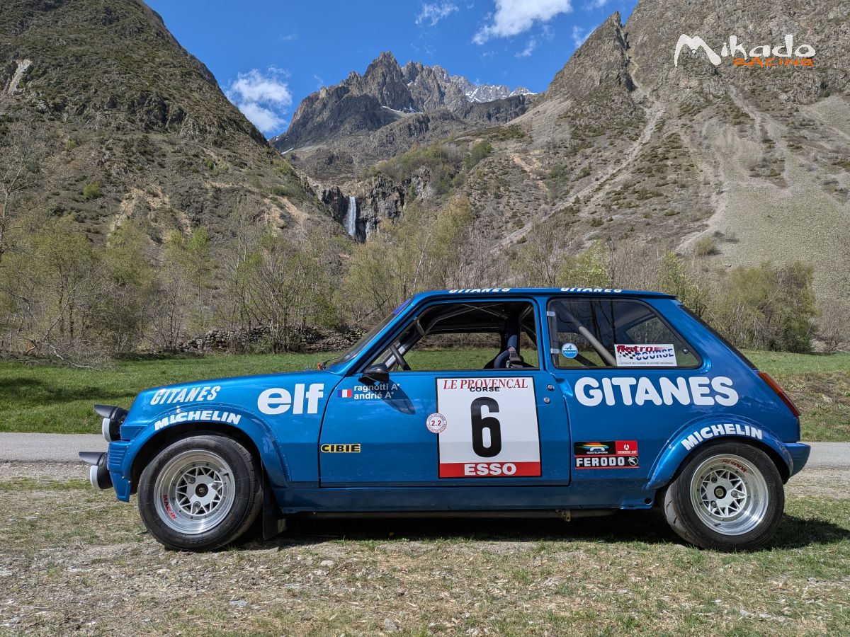 Renault 5 alpine turbo – photo 1 sur 8