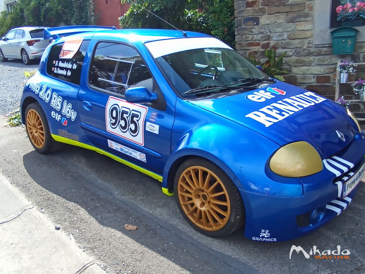 Clio rallye