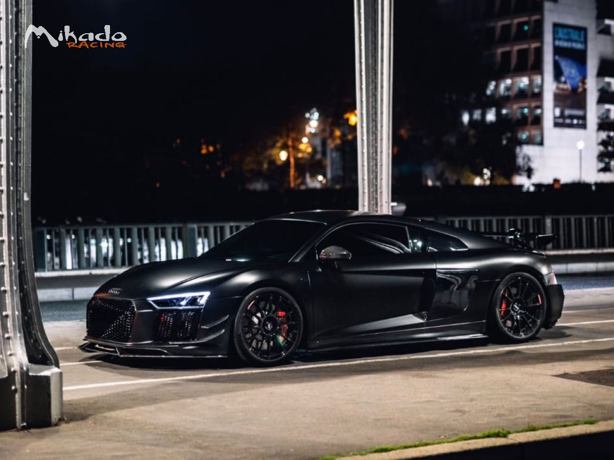 AUDI R8 V10 RWS 5.2L V10 FSI 680CV S-TRONIC / PACK AUDI SPORT COMOLET / IPE / KW / PPF COMPLET / GIRODISC / B&0 – photo 1 sur 5