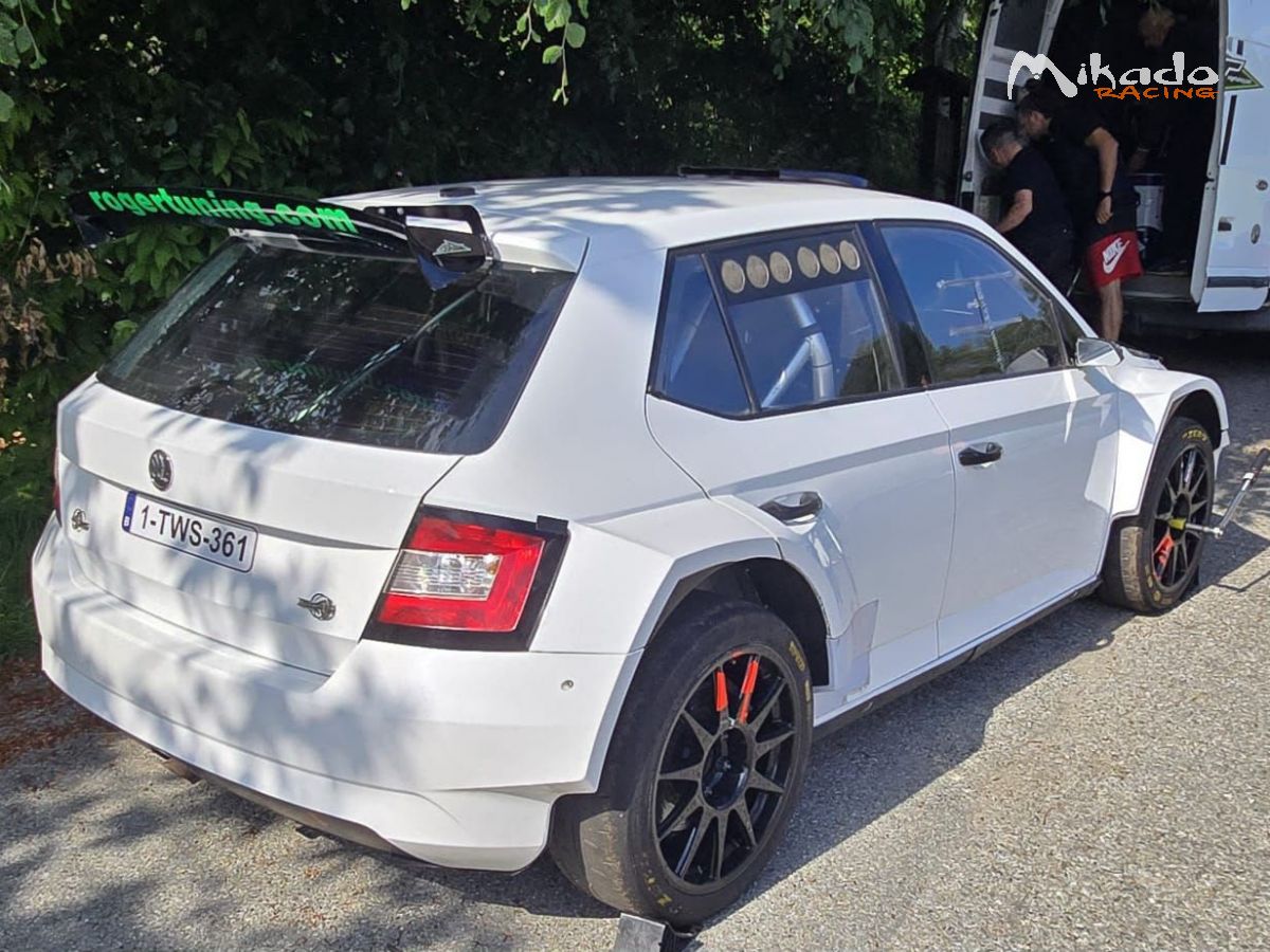 Skoda Fabia R5 Evo 2018 – photo 2 sur 6