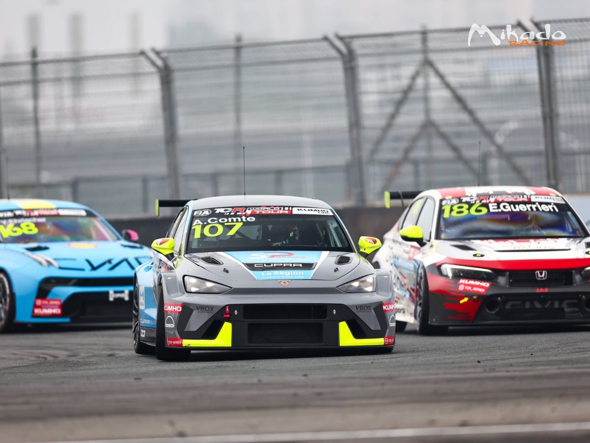 VEND CUPRA TCR LEON COMPÉTITION VZ 2025 – photo 3 sur 4