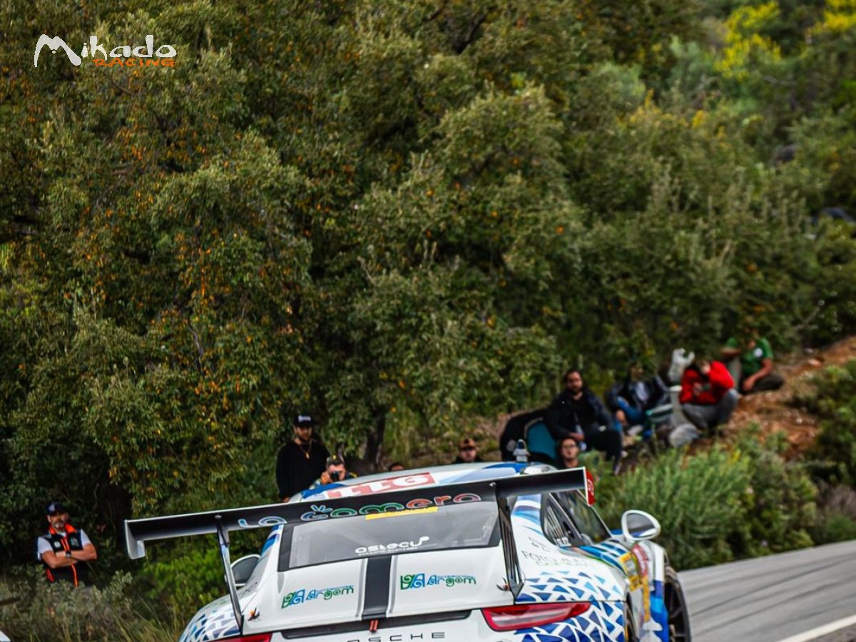 For sale: Porsche 991.1 GT3 Cup professionally prepared for Hill Climb and Tarmac Rally competition. – photo 3 sur 3