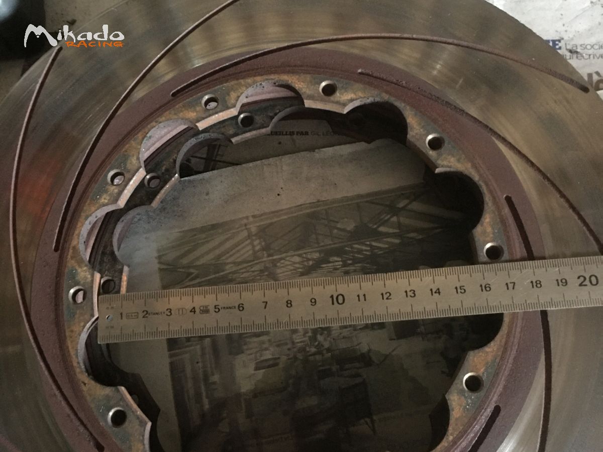 Bols + disques peugeot – photo 4 sur 5