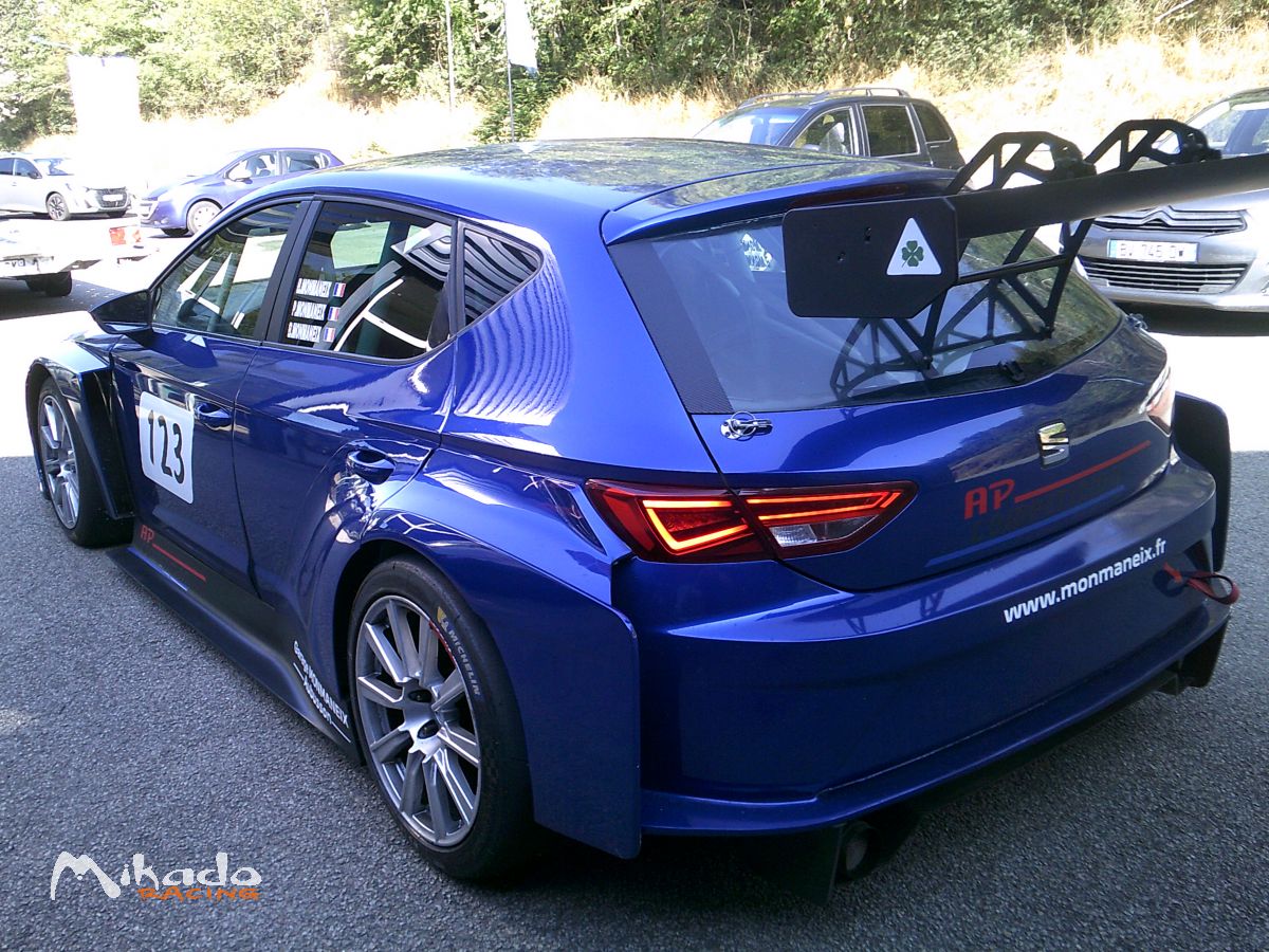 SEAT LEON CUPRA MK3 – photo 2 sur 10