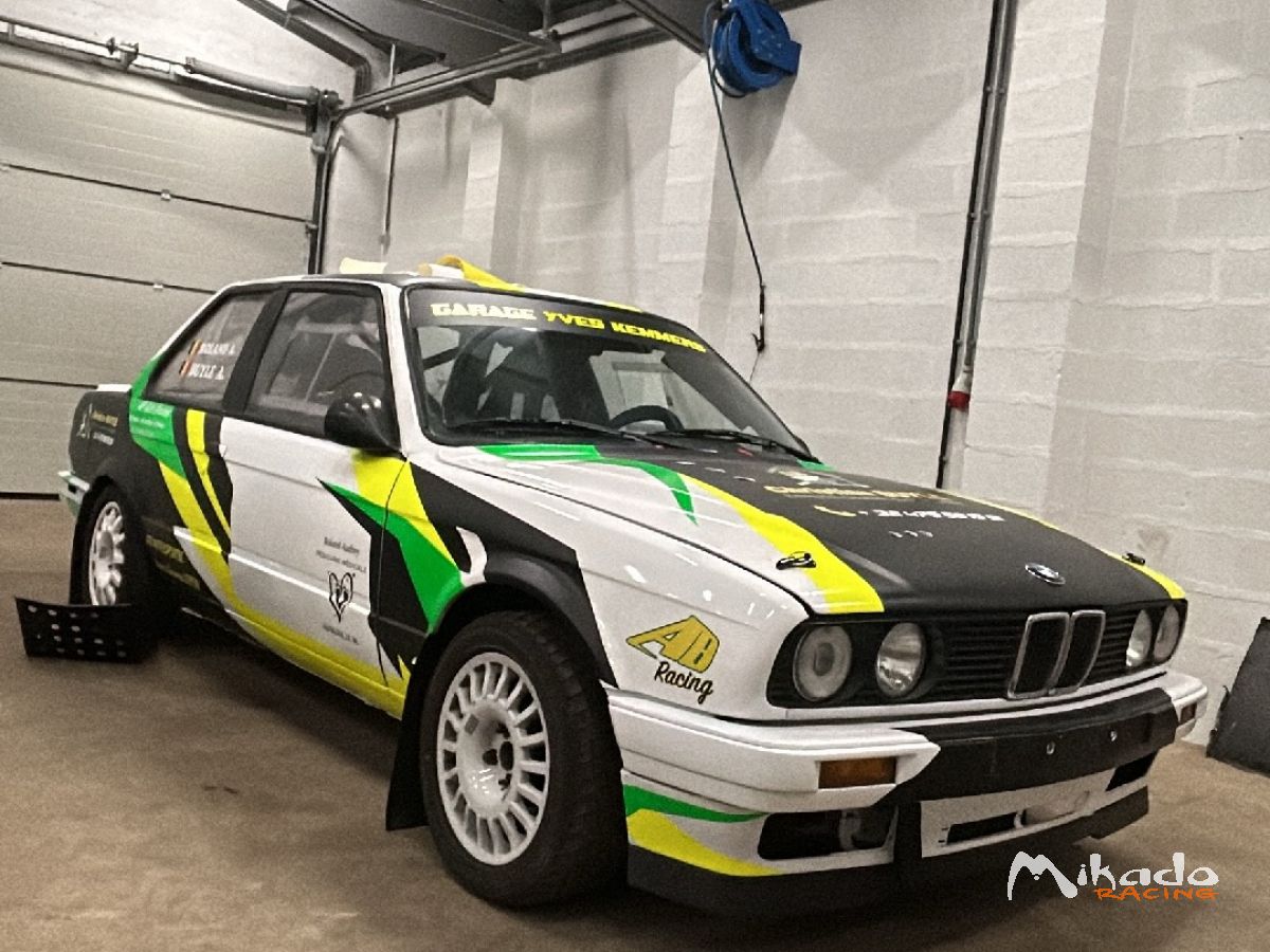 BMW E30 – photo 4 sur 6