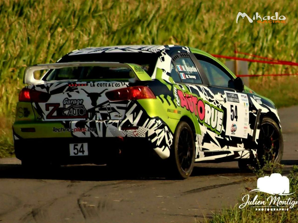 Mitsubishi Lancer Evolution X N4 – photo 5 sur 6