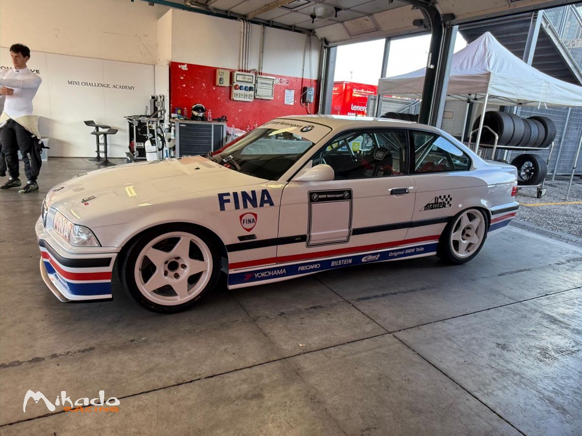 BMW M3 E36 Matter Gr.N complet restored km0 1997 – photo 1 sur 6