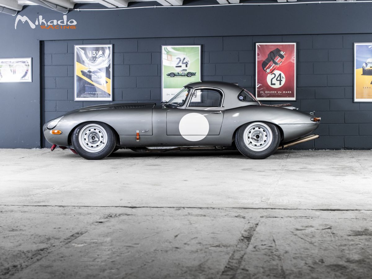 JAGUAR TYPE E 3.8L OTS Semi Lightweight – photo 3 sur 6