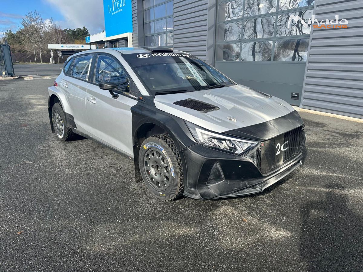 Hyundai i20 Rally2 Step2 - #53 – photo 1 sur 6