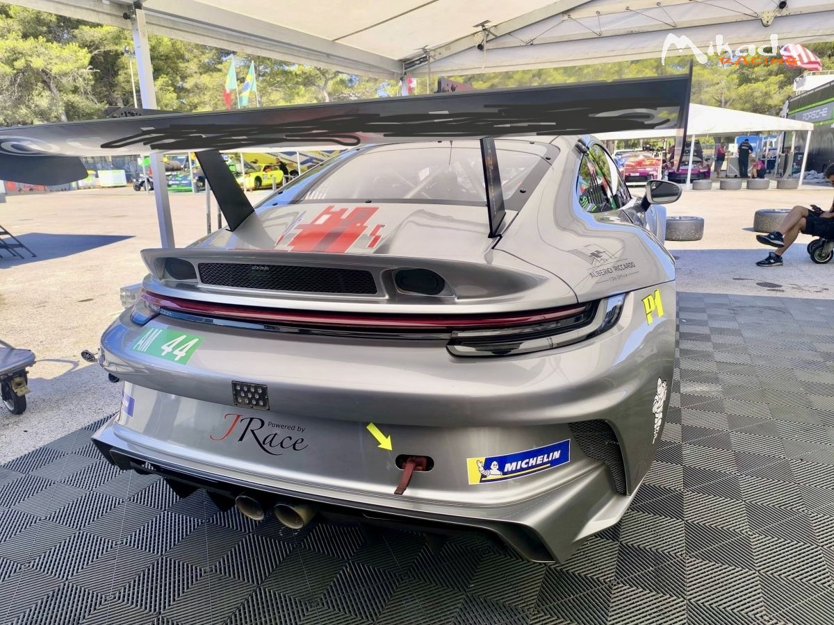 Porsche 992 GT3 Cup my2023 ABS 18.600km – photo 3 sur 6