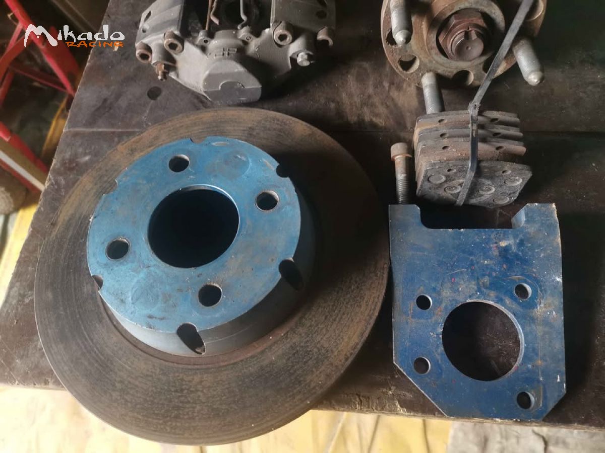 kit gros frein opel kadett asta f GR A – photo 2 sur 4