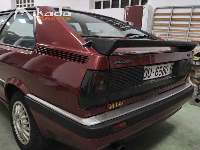 Audi GT coupé – photo 2 sur 5