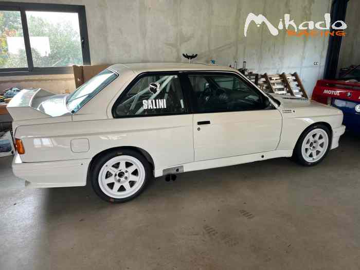 BMW M3 E30 Groupe A EVO RACE – photo 3 sur 4