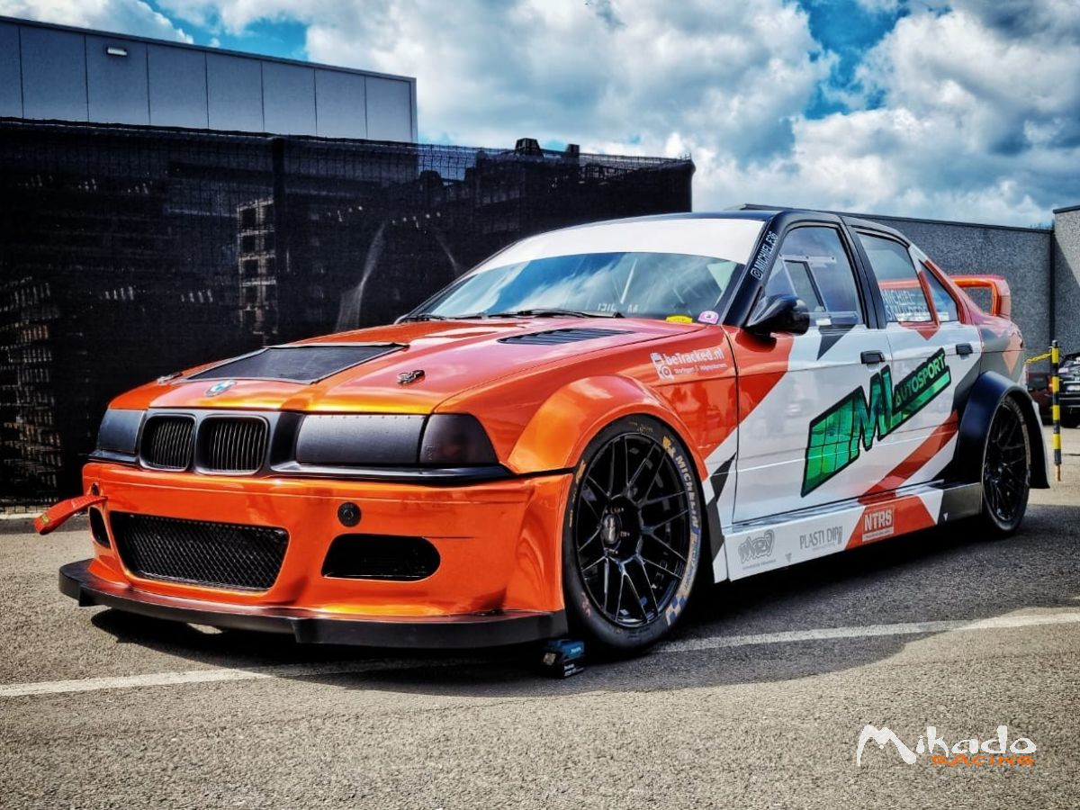 BMW E36 GTR S54 – photo 5 sur 6
