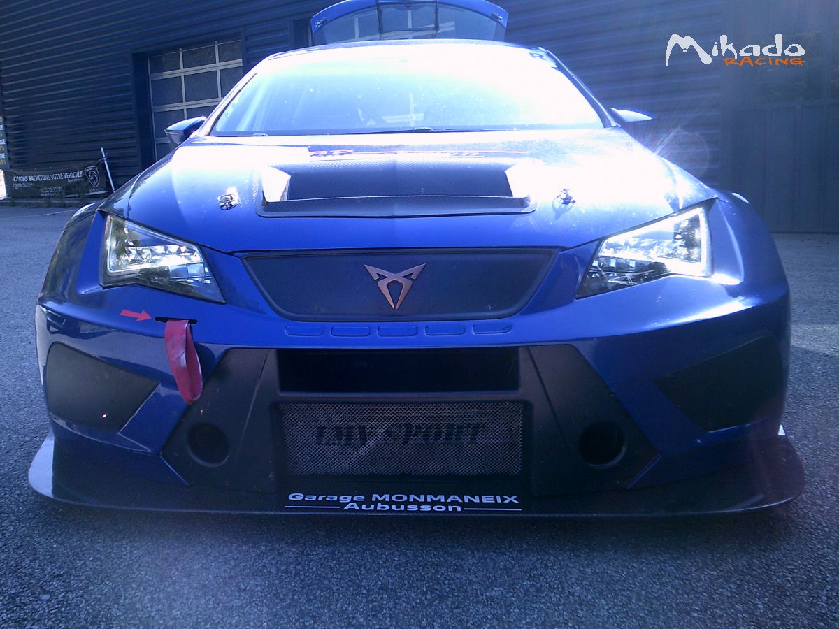 SEAT LEON CUPRA MK3 – photo 3 sur 10