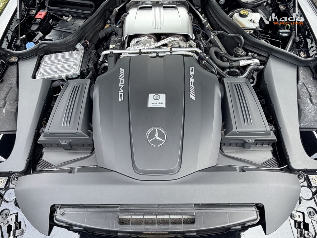 Mercedes AMG GT Black Edition – photo 5 sur 6