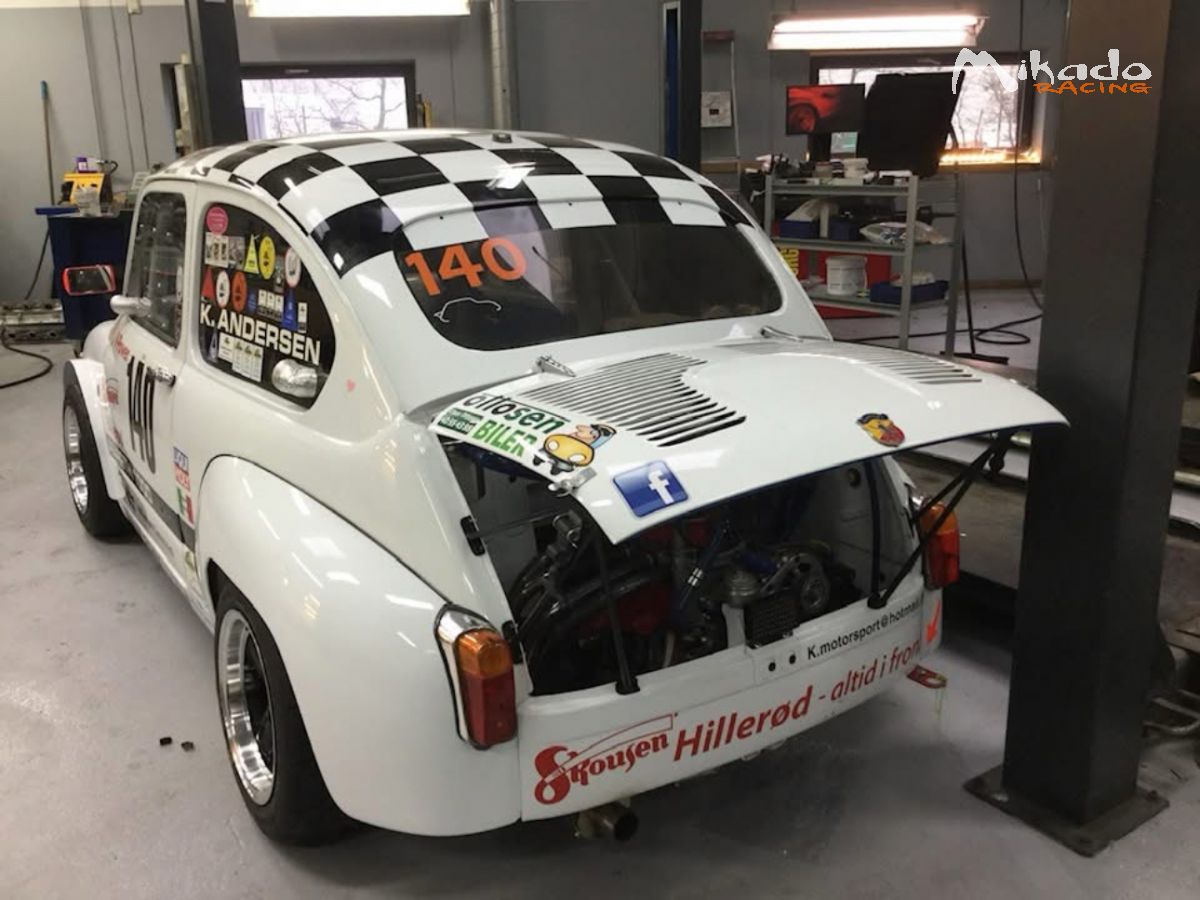 Fiat Abarth Replica 1000 TC – photo 2 sur 6
