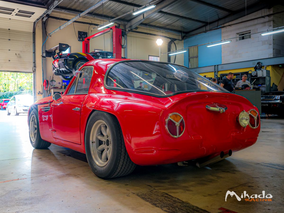 TVR GRIFFITH 200 – photo 2 sur 6