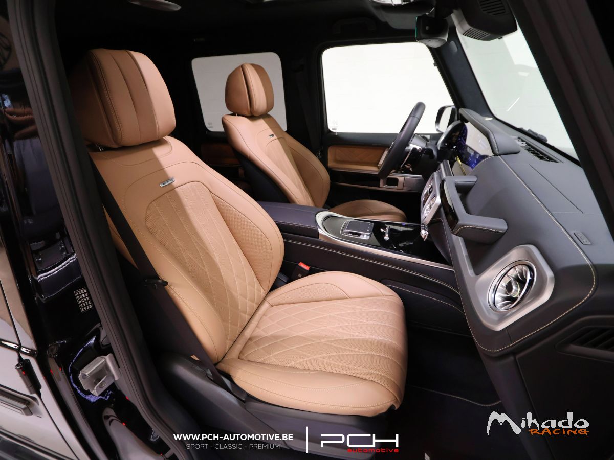 MERCEDES-BENZ G 63 AMG 4.0 V8 585cv Aut. - MANUFAKTUR - New Lift - 9.800 Kms - 2025 – photo 4 sur 6