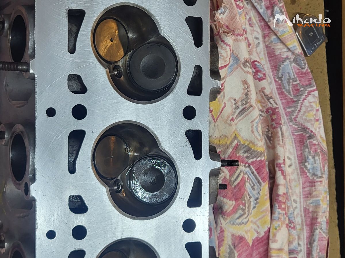 Culasse danielson pts 200 matra murena 505 turbo injection – photo 1 sur 5