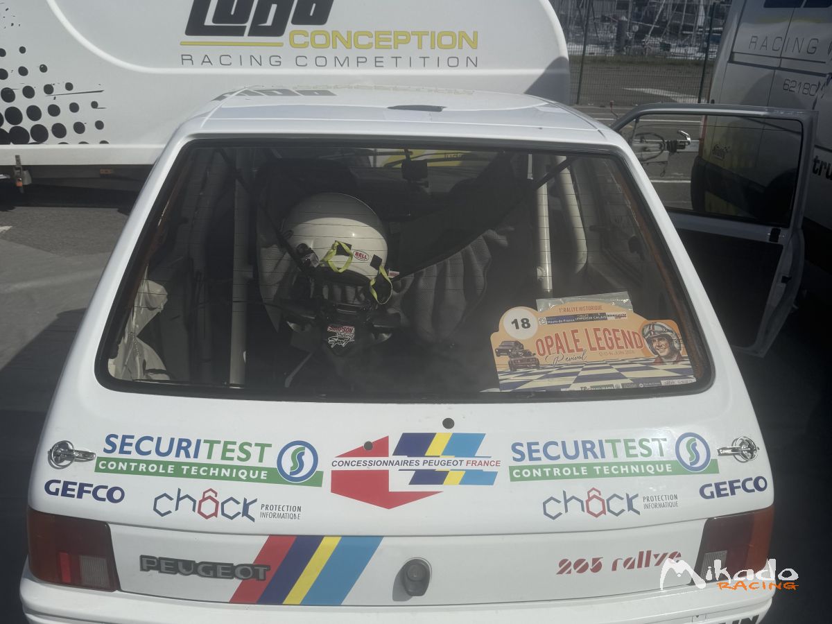 205 RALLYE GROUPE A - A VENDRE RAPIDEMENT – photo 5 sur 5